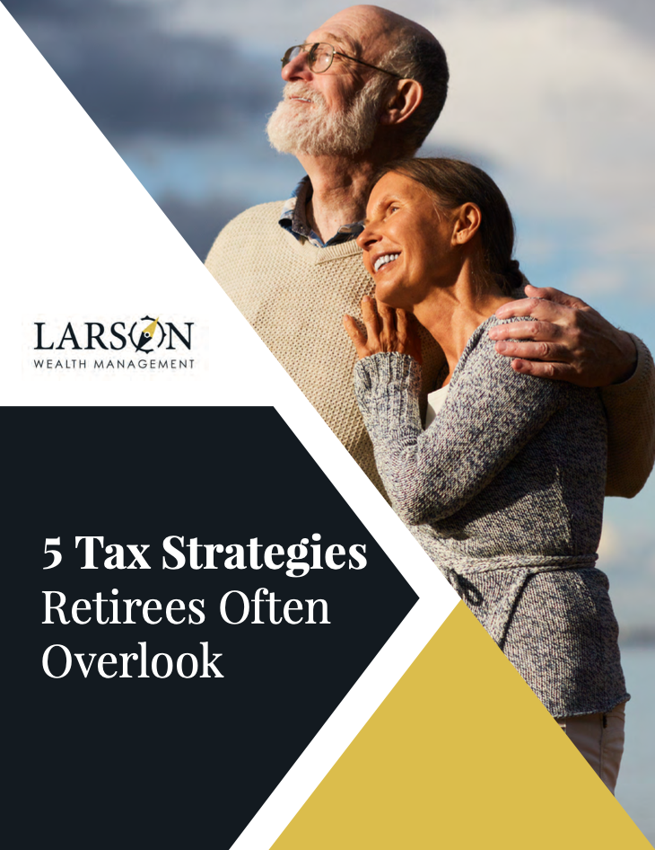 5 Tax Strategies Retirees Overlook Workbook Cover