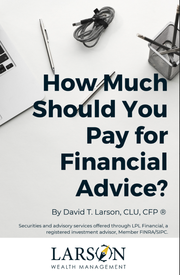 Paying for Financial Advice Cover
