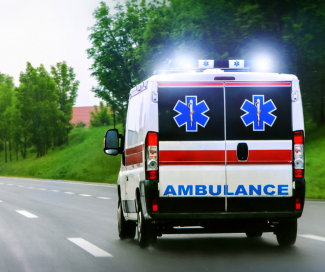 Photo of ambulance