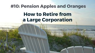 When Should You Retire #10 Pension Apples and Oranges Graphic