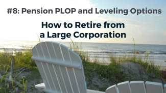 When Should You Retire #8 Pension PLOP Graphic