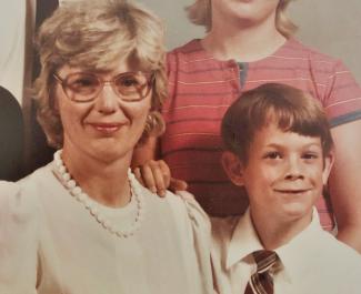 Photo of Dave's mother