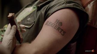 No Ragerts Tattoo