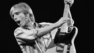 Tom Petty concert photo