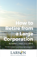 Retiring from a Large Corporation Workbook 