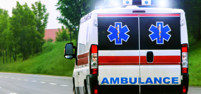 Photo of ambulance 