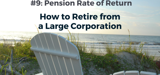 When Should You Retire #9 Pension Rate of Return Graphic