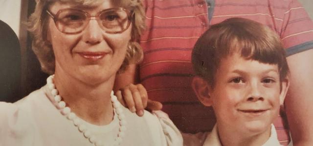 Photo of Dave's mother