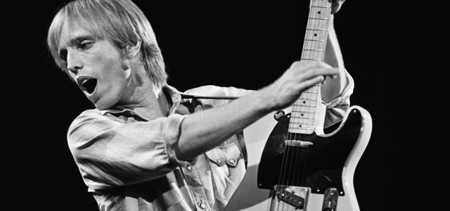 Tom Petty concert photo